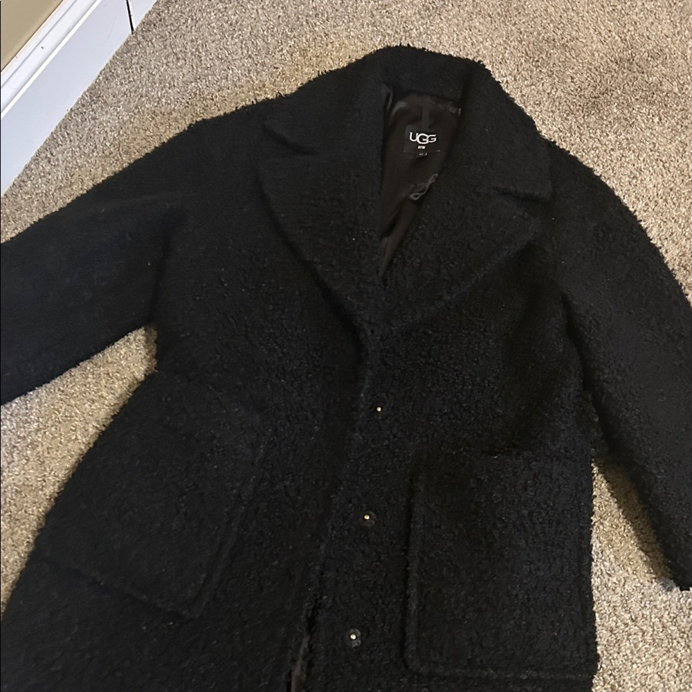 Ugg Black Teddy Jacket - image 4